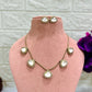 Mia Gold Plated Jewellery set