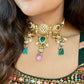 Anvi Gold Plated Fusion Jewellery Set