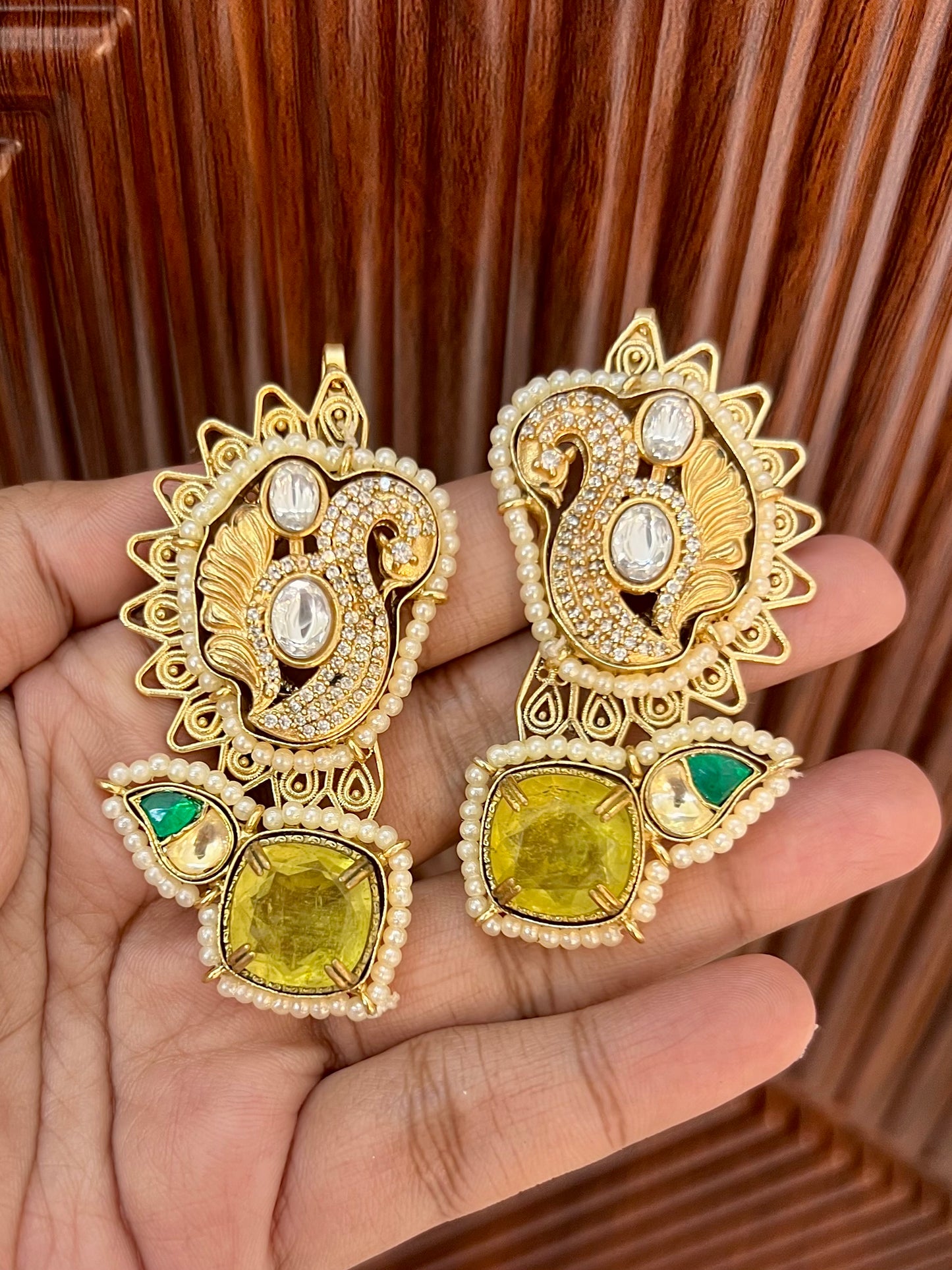 Chandrika Earcuff Earrings