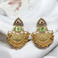 Madhubala Fusion Ghungroo Earrings