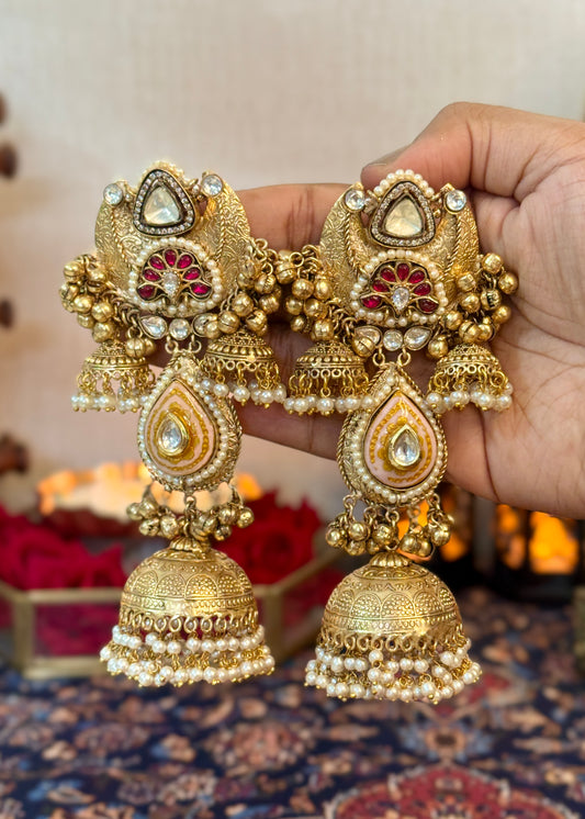 Anairaa Ghungroo Jhumka