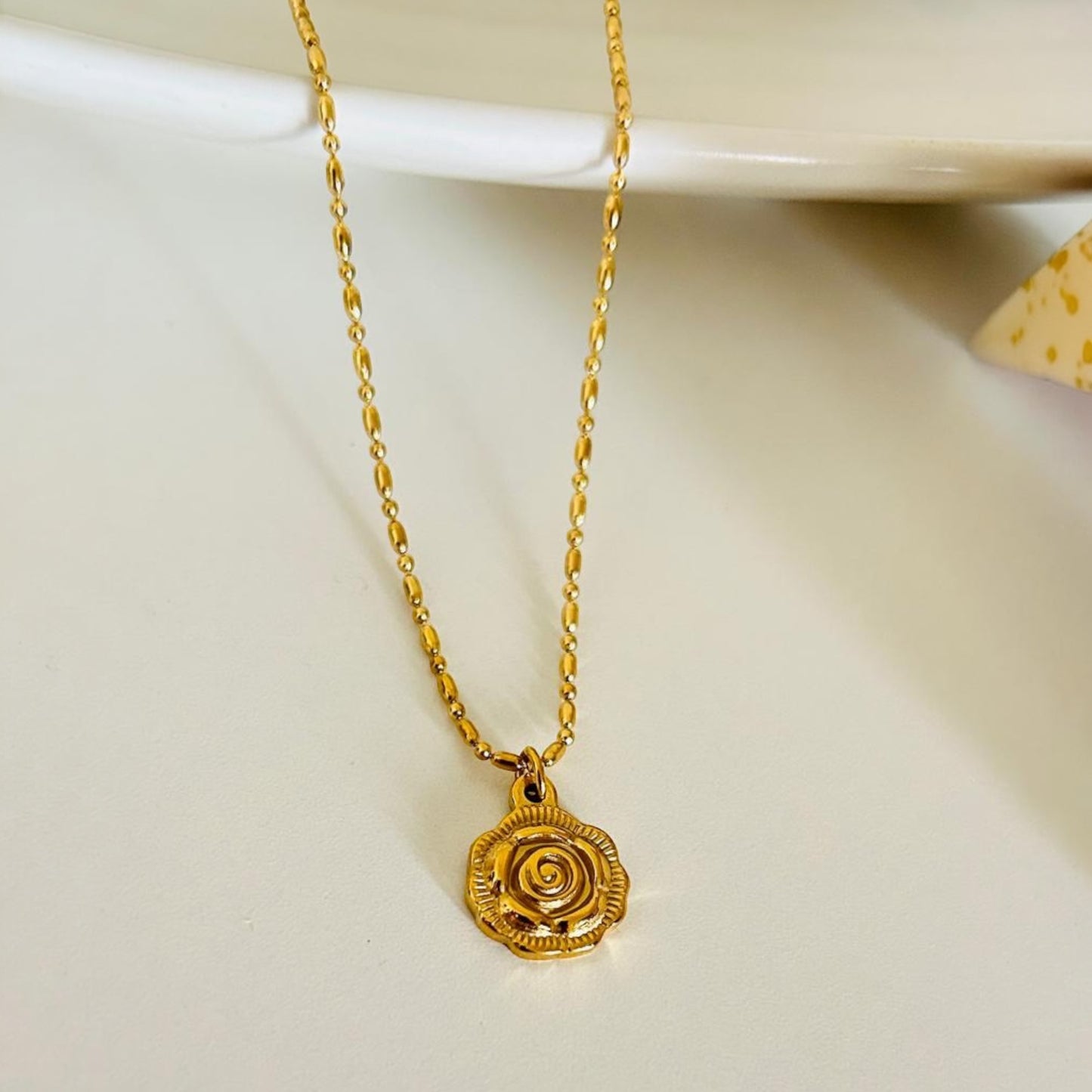 Rose Gold Plated Necklace