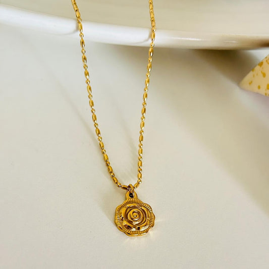 Rose Gold Plated Necklace