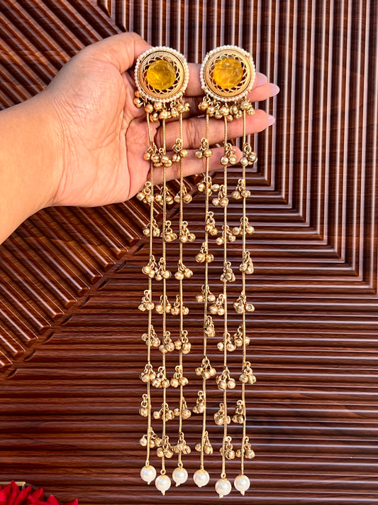 Chanchan Kashmiri Earrings