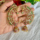 Samantha Gold Plated Kanphool Earrings