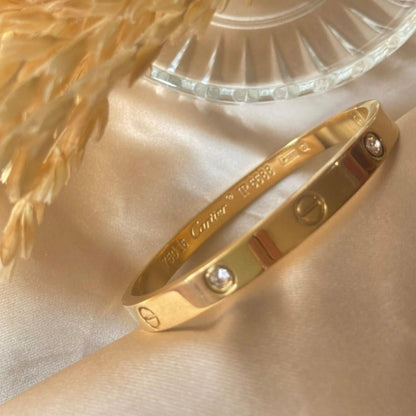 Love cuff vogish 18k gold plated Bracelet