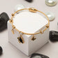 Butterfly gold Plated bracelet