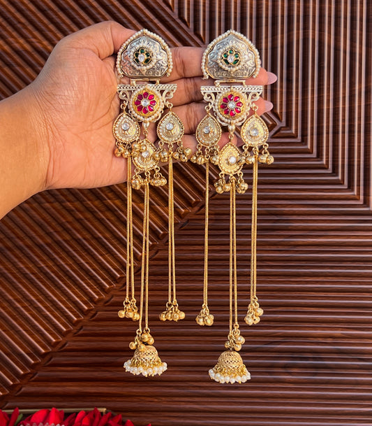 Aareen Kashmiri Earrings