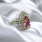 Ira Silver Plated Finger Ring