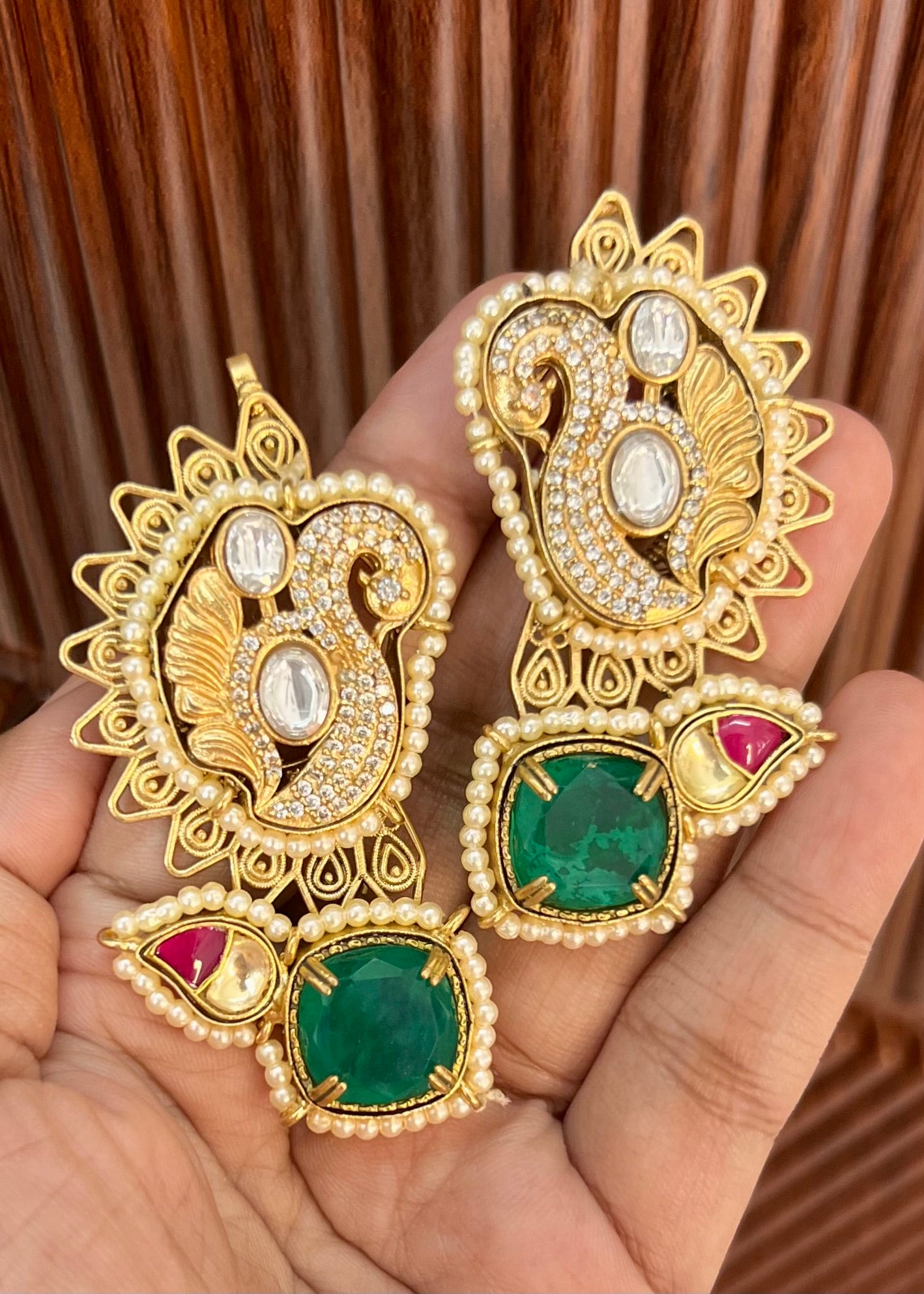 Chandrika Earcuff Earrings