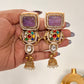 Nandini Gold Plated Jhumki