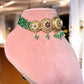 Maharani Rajwadi Gold Plated Jewellery Set