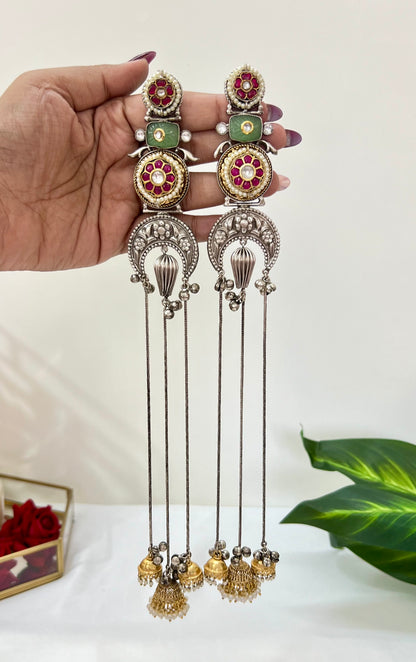 Mehreen Kashmiri Dejhoor Earrings