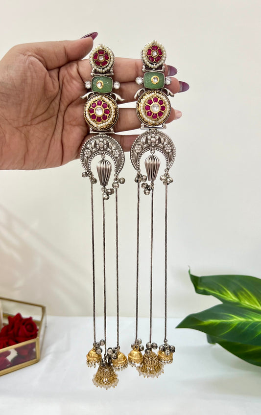 Mehreen Kashmiri Dejhoor Earrings