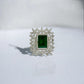 Naira Silver Plated Finger Ring
