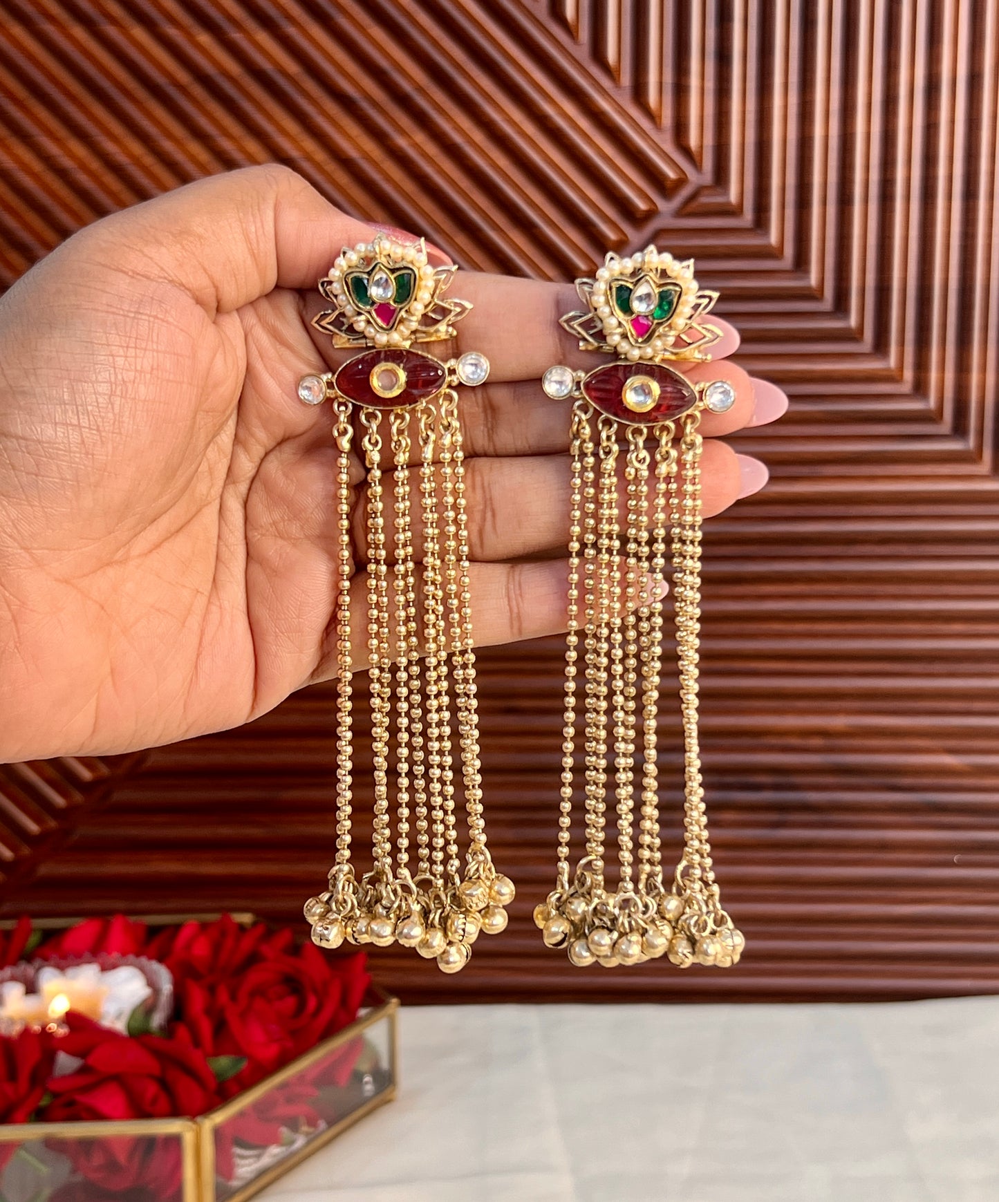 Shirin Kashmiri Earrings