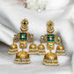 Kaveri Fusion Jhumkas