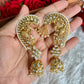 Isha Gold Plated Kanphool Earrings