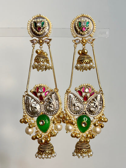 Aanya 18k Gold Plated Earrings
