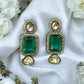 Sushmita Gold Plated Hasli Jewellery set