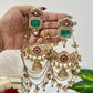 Jannat dual tone fusion dejhoor Earrings
