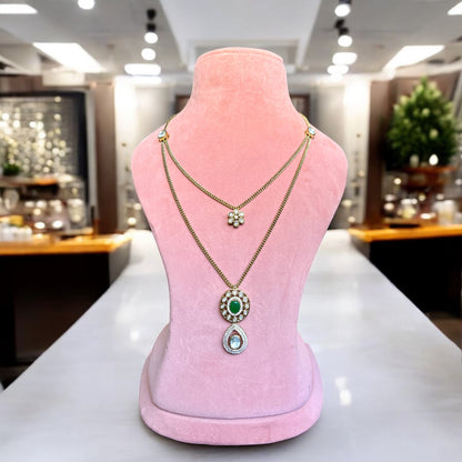 Siya Kundan Jewellery set