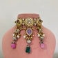 Anvi Gold Plated Fusion Jewellery Set