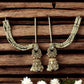 Saiba 3.0 Jhumkis with Kaanchain