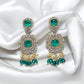 Parineeti Victorian American Diamond Jewellery Set