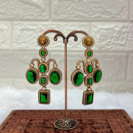 Sabyasachi Inspired Deepika Earrings