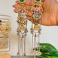 Baagh Dual Tone Kashmiri Dejhoor Earrings