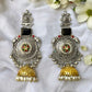 Aaranya Fushion Golden Jhumkis