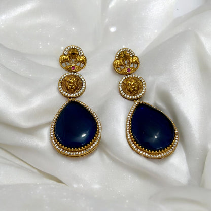 Sabyasachi Inspired Nandi Earrings