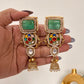 Nandini Gold Plated Jhumki