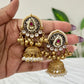 Avni 18k Gold Plated Jhumki