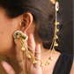 Aamara Kashmiri Earrings with Kaanchain