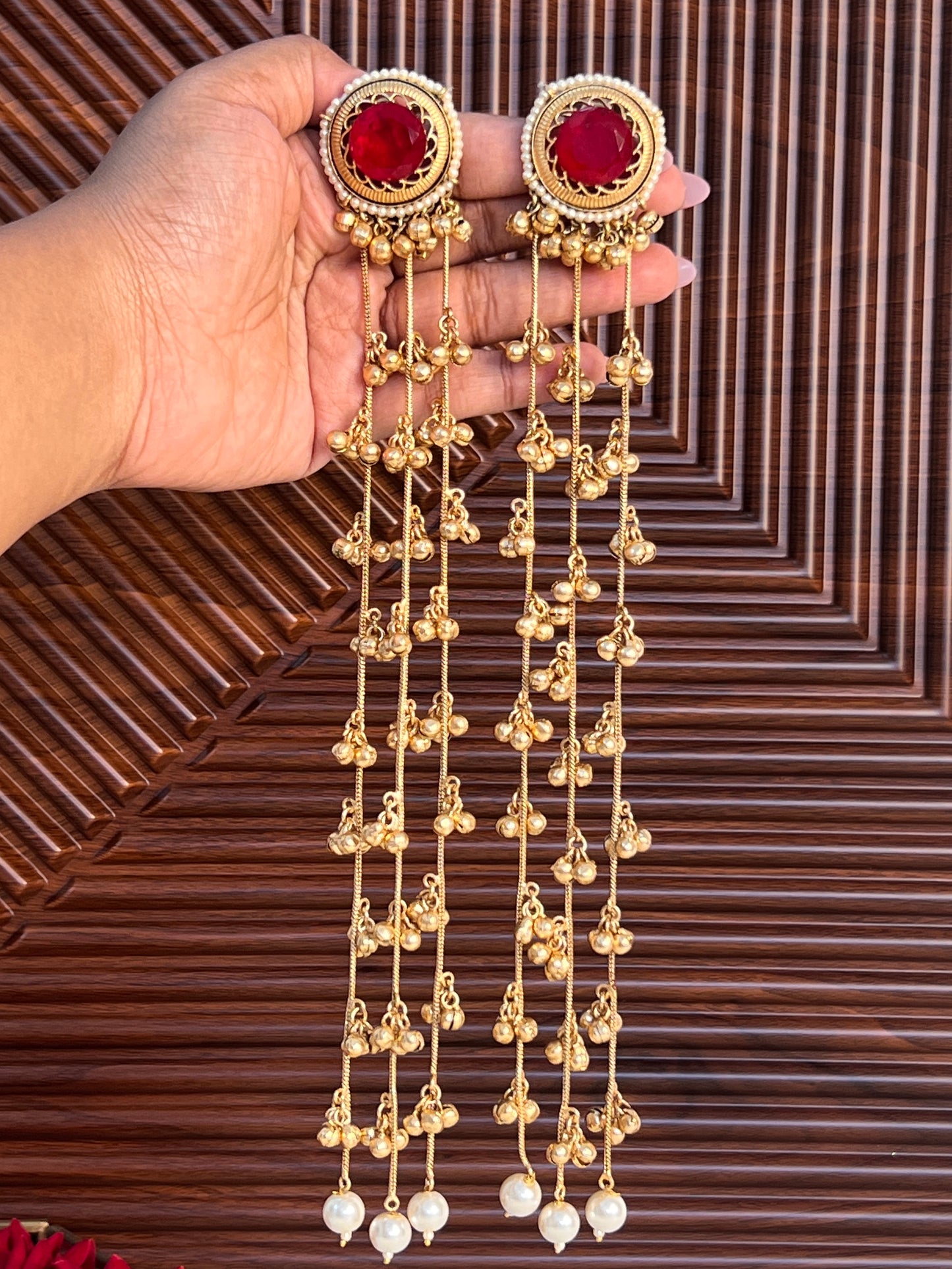 Chanchan Kashmiri Earrings