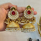 Inaaya Gold Plated Jhumki