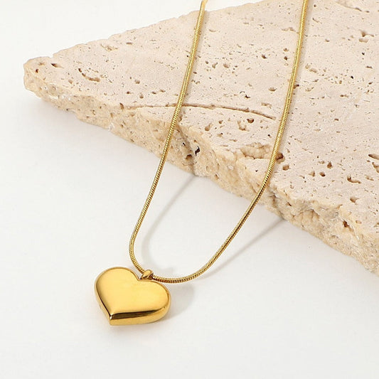 Love is in the air Gold Plated Necklace