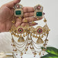 Jannat dual tone fusion dejhoor Earrings