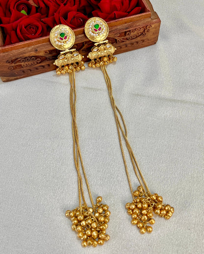 Geet Dejhoor Kashmiri Earrings