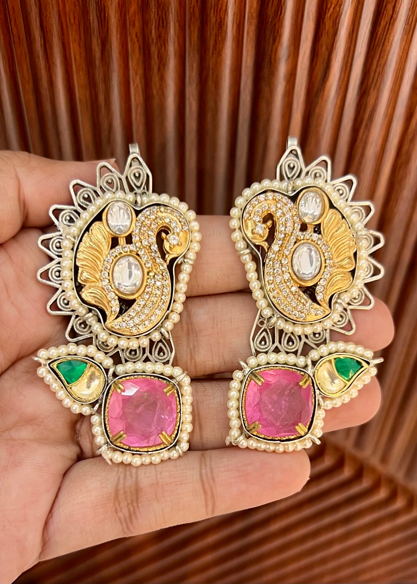 Chandrika Earcuff Earrings