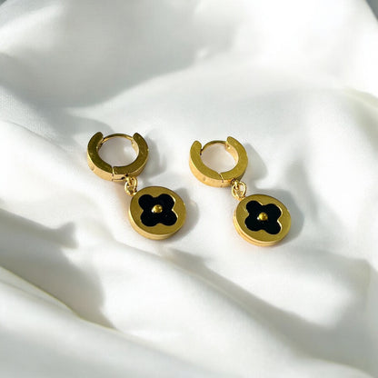 Kitty minimal Gold plated Earrings