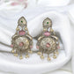 Tanya Silver Fusion Earrings
