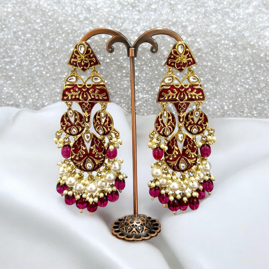 Aradhya Kundan Earrings