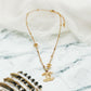 Coco Gold Plated Necklace