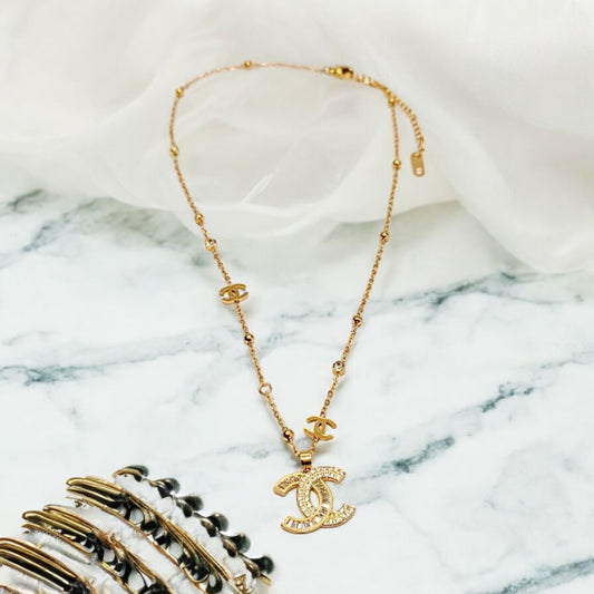 Coco Gold Plated Necklace