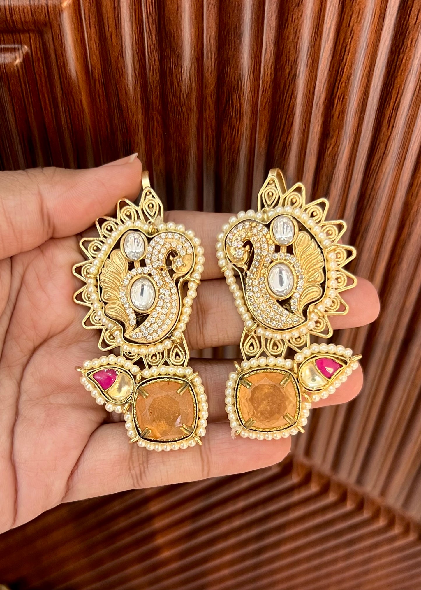 Chandrika Earcuff Earrings