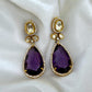 Ira Kundan Earrings