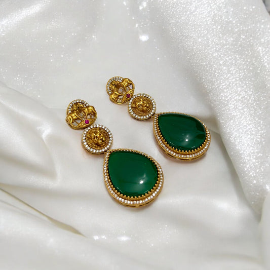 Sabyasachi Inspired Nandi Earrings